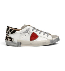 Philippe Modeltil kvinder. PRLD Sneakers i læder Prsx Low hvid (38), Fast, Blonder, Casual