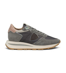 Philippe Modeltil kvinder. TKLD Sneakers i skind Tropez Haute Low grå (38), Læder, 3-5 cm, Blonder, Casual