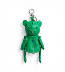 Polo Ralph Laurentil kvinder. 427P13276008 Bjørn grøn taske charm (OSFA), Casual, Læder