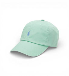 Polo Ralph Laurentil mænd. 710667709124 Den ikoniske grønne bomuldshue (OSFA), Casual