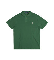 Polo Ralph Laurentil mænd. 710680784427 Grøn poloshirt i mesh (S), Casual, Bomuld, Korte ærmer