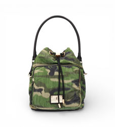 Premiatatil mænd. MIA Mia taske 2146 camouflage grøn (OSFA), Casual, Polyester