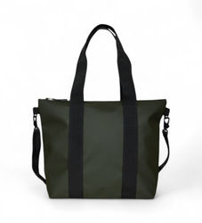 Rainsunisex. 14160 Tote Bag Mini Bag grøn (OSFA), Casual, Polyester