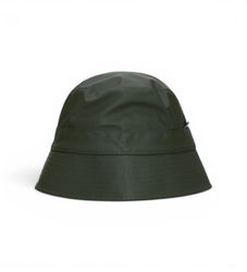 Rainsunisex. 20010 Grøn spandhat (S/M), Casual, Polyester