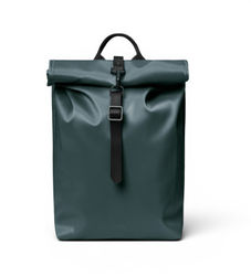 Rainsunisex. 13330 Rolltop rygsæk Mini grøn (OSFA), Casual, Polyester