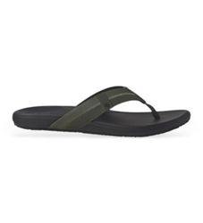 Reeftil mænd. CJ5258 Flip flops Cushion Phantom 2.0 grøn (40), Fast, Ingen, Casual, Badetøj