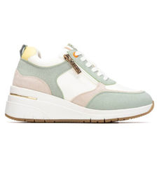 Refreshtil kvinder. 17505103-AQUA Træningssko 175051 grøn (39), 3-5 cm, Lynlås, Casual