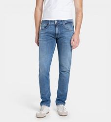 Replaytil mænd. MA972Z.000.41A182 Blå denim jeans (36/32), Casual, Bomuld