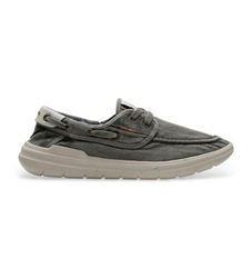 Replaytil mænd. RSM30001T Instant Boat sko grøn (45), Stof, Fast, Blonder, Casual