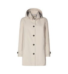 Save The Ducktil kvinder. D42250W-GRIN20 Grøn-beige aprilfrakke (XL), Casual, Polyester, Lange ærmer