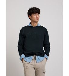 Silbontil mænd. 134251 Jumper ketsjersok grøn (S), Casual, Bomuld