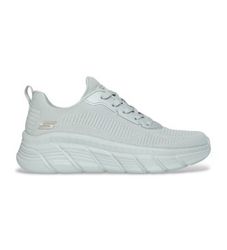 Skecherstil kvinder. 117385 Sneakers BOBS Sport B Flex Hi - Flying Hi grøn (40), 3-5 cm, Blonder, Casual