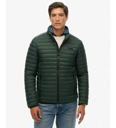 Superdrytil mænd. M5012242A Fuji Lite Jakke grøn (M), Casual, Bæredygtig, Genanvendt nylon