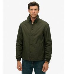 Superdrytil mænd. M5012206A Coach nylonjakke grøn (XL), Casual