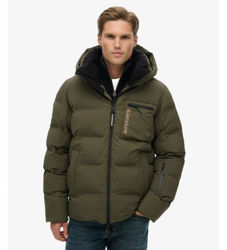 Superdrytil mænd. MS110188A Ski Sports vasket jakke grøn (L), Casual, Sne, Bæredygtig, Genanvendt nylon