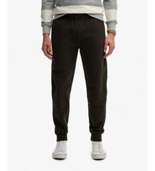Superdrytil mænd. M7011323A Essential Logo Trousers grøn (S), Casual, Bomuld