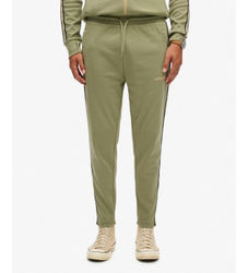 Superdrytil mænd. M7011415A Jogger Tech Cult Jogger Trousers grøn (M), Casual, Bomuld