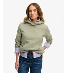 Superdrytil kvinder. W2012667A Sweatshirt Essential Logo grøn (XS), Casual, Bomuld