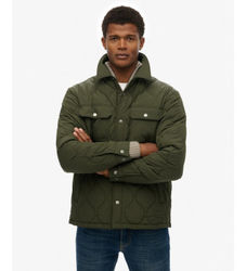 Superdrytil mænd. M5012212A Surplus Liner Jacket grøn (XL), Casual, Bæredygtig, Genanvendt nylon