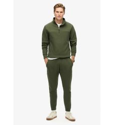 Superdrytil mænd. M7011308A Tech joggingbukser med koniske ben, grøn (XL), Casual, Bomuld