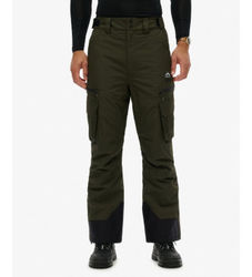 Superdrytil mænd. MS110195A Ultimate Freestyle Skibukser grøn (L), Sport, Polyester, Sne, Udendørs