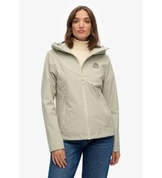 Superdrytil kvinder. W5011988A Vandtæt jakke N4X grøn (XL), Casual, Polyester