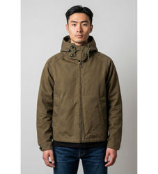 Ten ctil mænd. 13CTCUC04032 Caribou-jakke (48), Casual, Grøn, Polyester