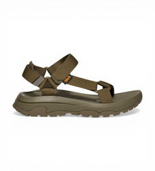 Tevatil mænd. 1173670 Hurricane XLT3 Sandaler grøn (45.5), Fast, Velcro, Casual