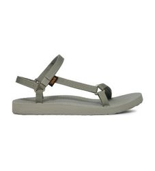 Tevatil kvinder. 1150110 Sandaler Original Universal Slim grøn (36), Fast, Velcro, Casual, Badetøj