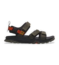 Timberlandtil mænd. TB0A5TC2A581 Garrison Trail sandal med dobbeltrem grøn (41.5), Fast, Velcro, Casual