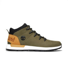 Timberlandtil mænd. TB0A24BVA581 Sprint Trekker læderstøvler grøn (44), Fast, Blonder, Casual, Sport, Udendørs