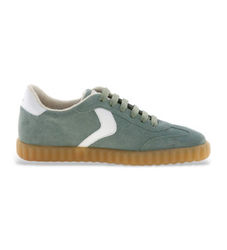 Voile blanchetil kvinder. 2018630 Sneakers i læder Ines grøn (36), Fast, Blonder, Casual
