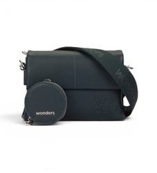 Wondersunisex. WB-54020-C Grøn Mirari-taske (OSFA), Casual, Kunstlæder, Polyuretan