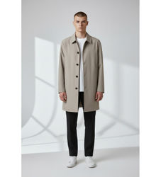 Woolrichtil mænd. CFWOOU2140MRUT3128 Parka Urban Lamar grøn (XL), Casual, Polyester