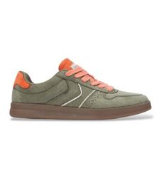 Refreshtil kvinder. 17609306-KAKI Sneakers 176093 grøn (38), Fast, Blonder, Casual