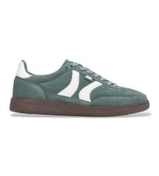 Xtitil kvinder. 14612504-AQUA Sko 146125 grøn (38), Fast, Blonder, Casual
