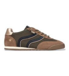 Xtitil kvinder. 14615602-KAKI Sneakers 146156 grøn (36), Stof, Fast, Blonder, Casual