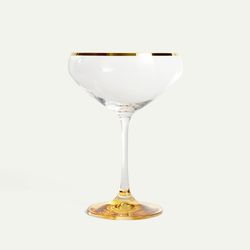 Diamond champagneglass 34 cl