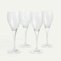 Crown vinglass 30 cl 4-pk