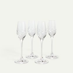 Crown snaps & likørglass 10 cl 4-pk