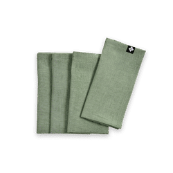 Breath of Nature serviett - Moss Green 45x45 cm, 4-pk