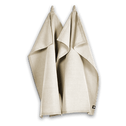 Breath of Nature kjøkkenhåndkle - Nordic sand 50 x 70 cm, 2-pk