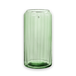 Lace vase 25 cm, grønn