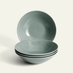 Nordic Dawn skål 19 cm 4-pk, Dugg