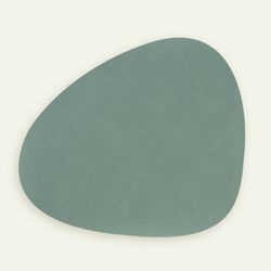 Lind DNA Curve bordbrikke nupo 37 x 44 cm, Pastel Green