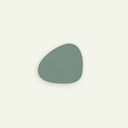 Lind DNA Curve glassbrikke nupo 11 x 13 cm, Pastel Green