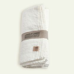 Lovely Linen Lovely duk 145 x 250 cm, Off White