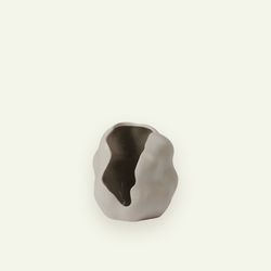 Broste Copenhagen Hekla lyslykt 16cm, Dove Grey
