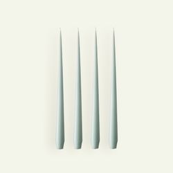 ester & erik lys 32 cm 4-pk, Jade Stone 67 matt