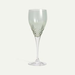 Crown vinglass 30 cl, Grønn
